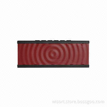 Fashionable speaker, Bluetooth stereo sound with mic SIRI and NFC